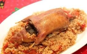 Pigeon Stuffed With Rice Meal - 1 Pieces