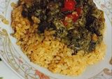 Liver Pane With Basmati Rice Meal