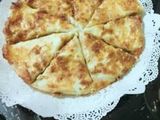 Basbousa With Konafa And Cream Pie
