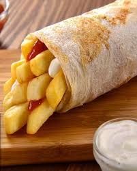 Syrian French Fries Sandwich