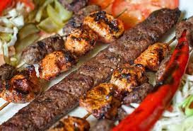 1/8 Kilo Shish Tawook And 1/8 Kilo Kofta Meal