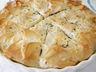 Baladi Sausage Pie