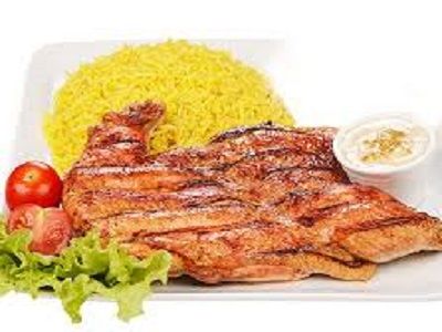 Quarter Chicken Meal - Breast