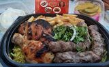 Quarter Chicken and Skewer Kofta