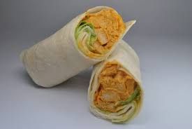 Chicken Roll With Cheese Sandwich