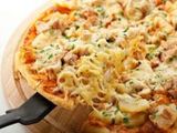 Seafood Oriental Pizza