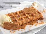 Lotus And Ice Cream Waffle