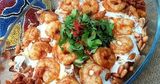 Mixed Seafood Fattah