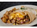 Sausage Crepe