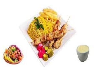 1/4 Kilo Shish Tawook Meal