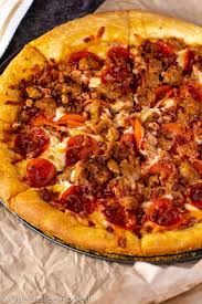 Mix Meat Pizza