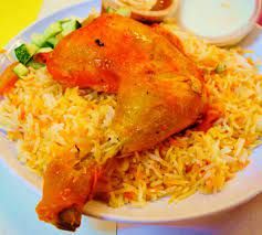 Quarter Biryani Chicken Thigh With Large Rice