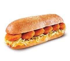 Chicken Nuggets Sandwich