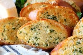 Bread With Garlic And Cheese
