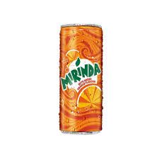 Mirinda Orange Can