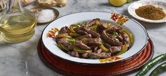 Liver And Giblets Sandwich