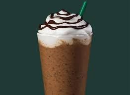 Cocoa With Caramel Frappuccino