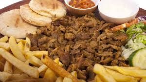 Italian Meat Shawarma Meal