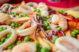 Squid Pizza