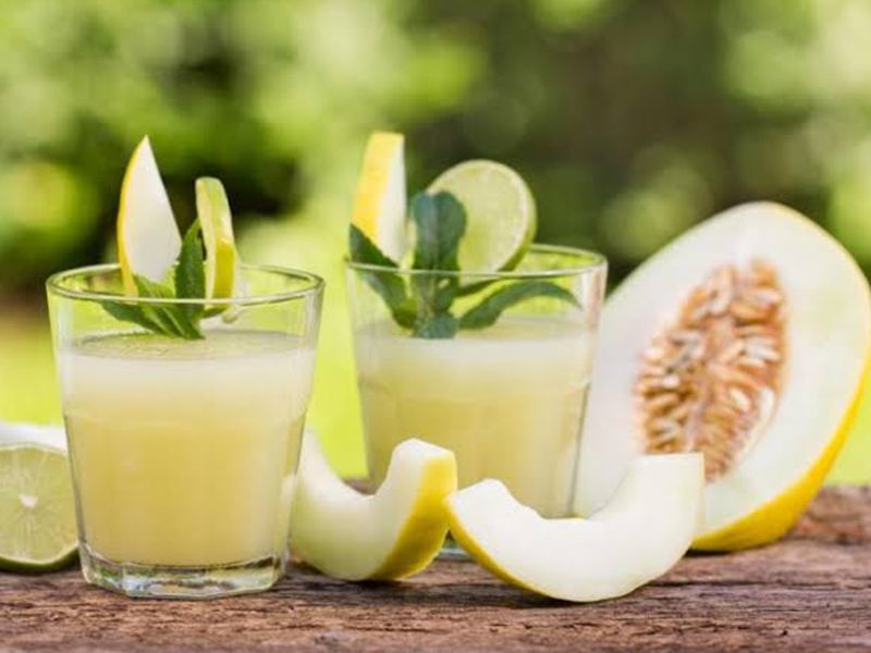 Cantaloupe Smoothie