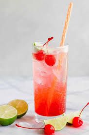 Italian Soda With Cherries