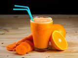 Orange With Carrot Juice