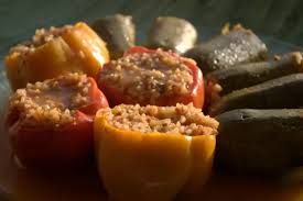 1/4 Mix Mahshi Platter