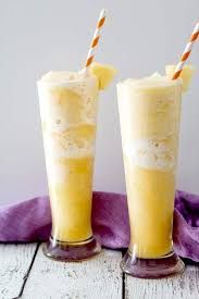 Pineapple Frappe