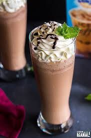 Mint And Mocha Frappuccino