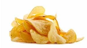 Mashed Potato With Potato Chips Sandwich
