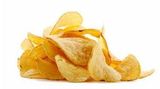 Mashed Potato With Potato Chips Sandwich