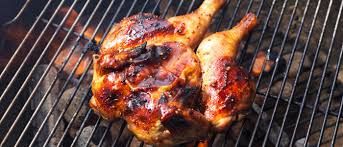 Charcoal Grilled Fillet Whole Chicken