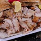 Double Arabian Chicken Shawerma With Mozzarella Cheese Meal