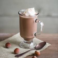 Hot Chocolate With Hazelnut