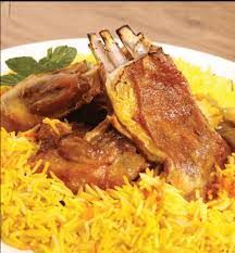 Nafar Meat Biryani