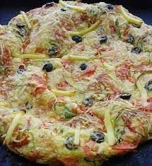 Tuna Oriental Pizza