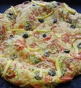 Tuna Oriental Pizza