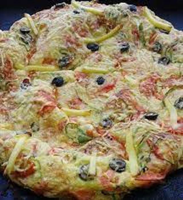 Tuna Oriental Pizza