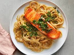 Spaghetti Pasta With Crabs