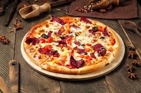 Smoked Beef Pizza
