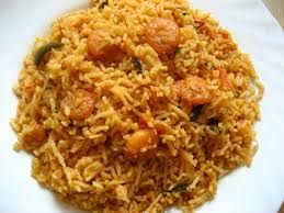 Rice With Shrimp