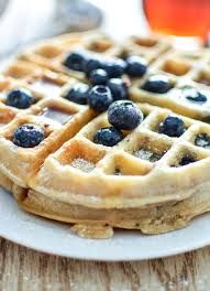 Blueberry Waffle
