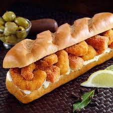 Squid Sandwich