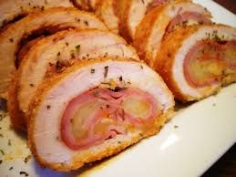 Cordon Bleu Olive Sandwich