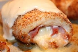 Cordon Bleu Cheddar Meal