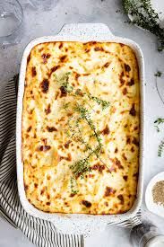Mix Meat Pasta With Bechamel