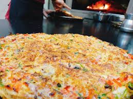 Cocktail Oriental Pizza