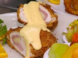 Cordon Bleu with Roquefort Cheese Meal