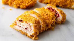 Cordon Bleu With Pastrami Meal