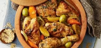 Half Tageen Chicken